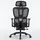 Trisens Bürostuhl in moderner Mesh-Optik mit Fußstütze ergonomischer Drehstuhl mit Nacken und Lordosenstütze - Gamingstuhl mit atmungsaktiver Netzrückenlehne und Wippfunktion