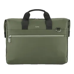 HAMA Ultimate Laptop-Tasche Umhängetasche für Universal Polyester, Grün