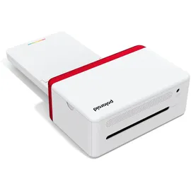 Polaroid Hi Print 4x6 Fotodrucker weiß