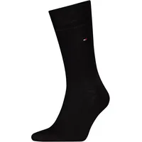 Tommy Hilfiger TH MEN SOCK 1P PREMIUM WOOL Socken Schwarz 47-48