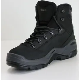 Lowa Sicherheitsstiefel Renegade Work GTX black Mid Gr.42 schwarz/schwarz Leder/Text.