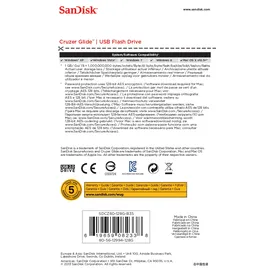 SanDisk Cruzer Glide 128 GB schwarz USB 3.0
