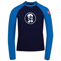 TROLLKIDS Badeshirt Kvalvika Shirt - Funktionsshirt Gr.: 140