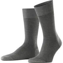 Falke Fine Shadow Socken grau 43-44