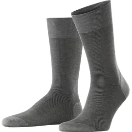 Falke Fine Shadow Socken grau 43-44