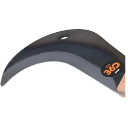 Hippe Gertel Machete für Gartenarbeit, Unkrautbekämpfung, Gras, Gemüse, klein