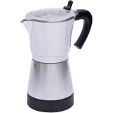 CLEADONG 300ml Elektrische Kaffeemaschine, Espressokanne, Espressokocher, für 6 Espressotassen