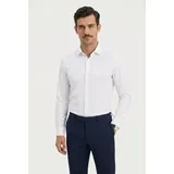 Strellson Hemd Regular Fit Weiß L