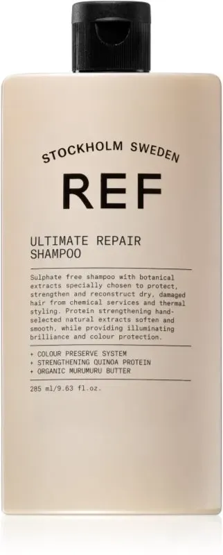 REF Ultimate Repair Shampoo Shampoo für chemisch behandeltes und mechanisch beanspruchtes Haar 285 ml