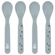 Lässig Kinderlöffel 13,5 4er Set blau