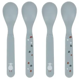 Lässig Kinderlöffel 13,5 4er Set blau