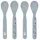 Lässig Kinderlöffel 13,5 4er Set blau