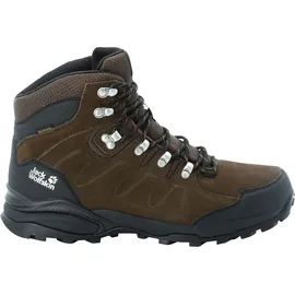 Jack Wolfskin Refugio Texapore Mid Herren Brown/Phantom 47,5