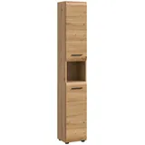 xonox.home Hochschrank Ice 30 x 185 x 30 cm Braun