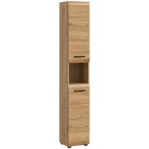 xonox.home Hochschrank Ice 30 x 185 x 30 cm Braun