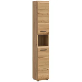 xonox.home Hochschrank Ice 30 x 185 x 30 cm Braun