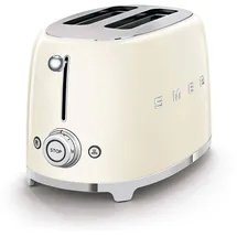 Smeg TSF01CREU Creme / Hochglanz