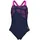 G ARENA KIKKO SWIMSUIT SWIM PRO BACK Blau/Pink 128