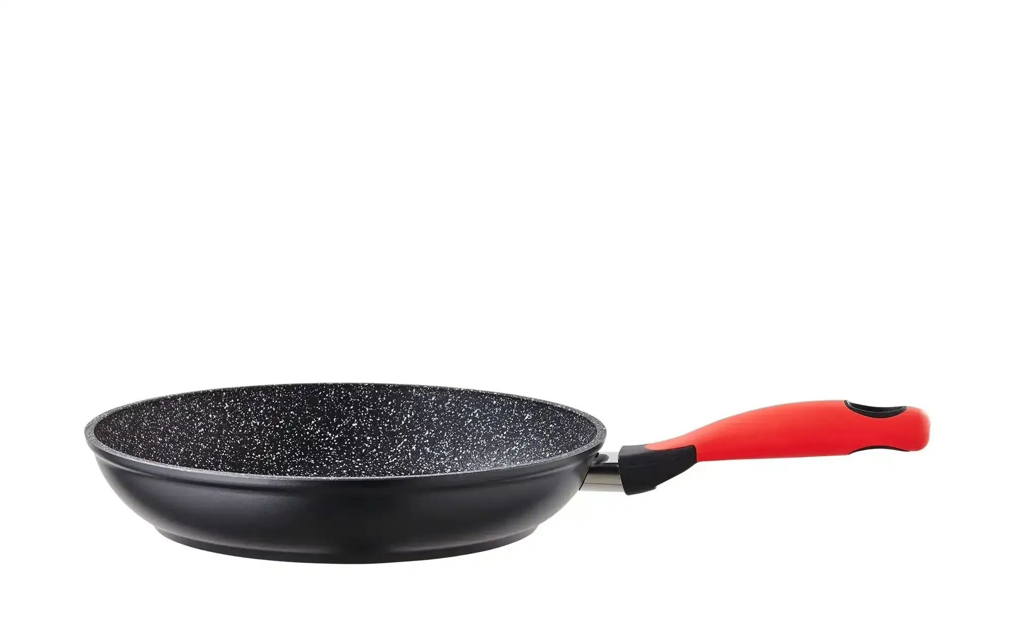 KHG Bratpfanne  Red'n'Hot , rot , Aluminium , Maße (cm): H: 5,3  Ø: 28
