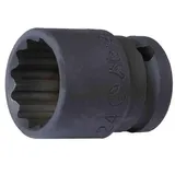 Kraft-Steckschlüsseleinsatz 12-kant 1/2" - 12mm Schlagschrauber Nuss