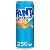 Fanta Pineapple Grapefruit Zero (12 x 0,25 Liter Dosen NL)