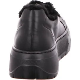 Gabor Plateau Schnürschuhe in Schwarz / 5 UK