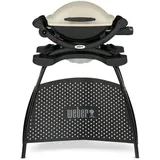 WEBER Q 1000 mit Stand titan