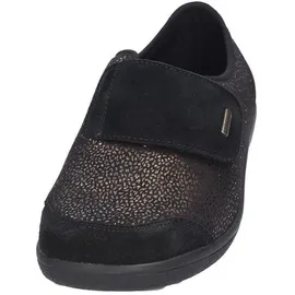 FLORETT Klettschuhe in schwarz | Gr.: 7.5