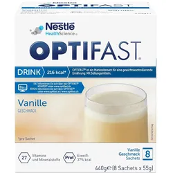 Optifast home Drink Vanille Pulver