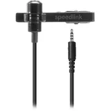 Speedlink SPES Clip-On Microphone, black