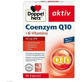 Doppelherz Aktiv Coenzym Q10 + B-Vitamine Kapseln 30 St.