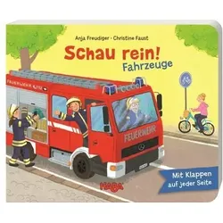 HABA 304143 Schau rein! Fahrzeuge