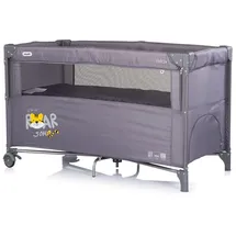 Chipolino Reisebett, Relax 2 Ebenen, (120 x 60 cm, Babymöbel, Babybetten, Reisebetten
