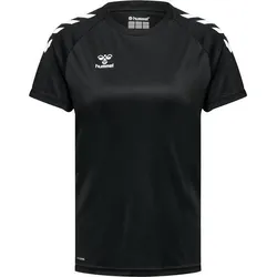 HUMMEL Female hmlCORE XK CORE POLY T-SHIRT S/S, BLACK, XS