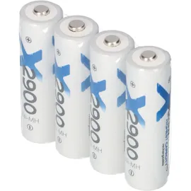 XCell Mignon AA 2900 mAh 4 St.