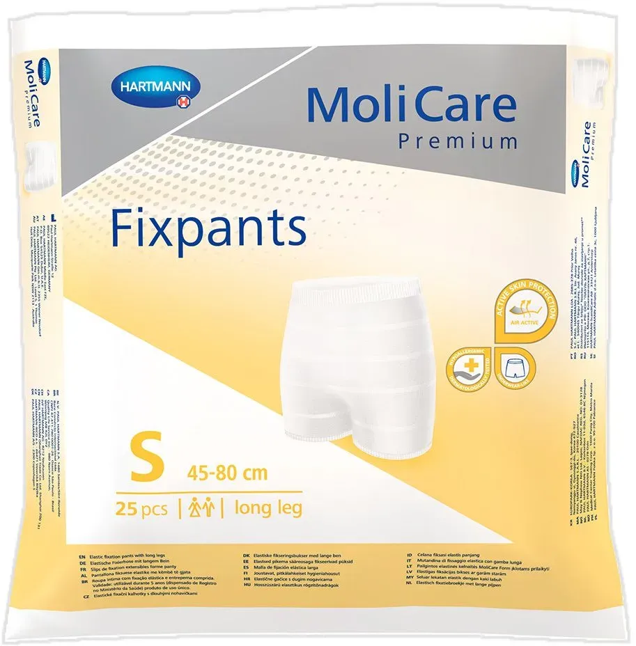 HartMänner MoliCare® Premium Fixpants Fixierhosen 25 St