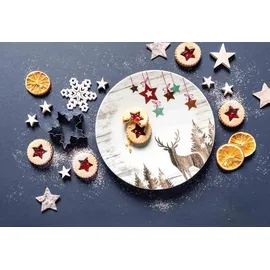 SELTMANN WEIDEN Life Christmas Milchkaffeeservice 18-tlg. weiß-braun