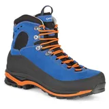 Aku Superalp V-light Goretex Wanderstiefel - Blue / Orange - EU 44