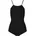 URBAN CLASSICS Ladies Rip Body - Schwarz
