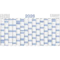 Zettler Plakatkalender 917 140x77cm 15 Monate gerollt VE=5 Stück