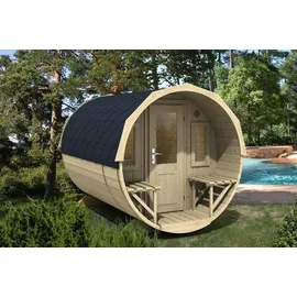 FinnTherm Sam ohne Ofen