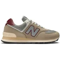 New Balance 574 Herren Arid Stone 43