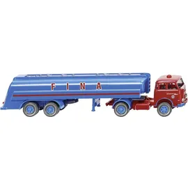 Wiking MAN Tanksattelzug Fina 88248 H0