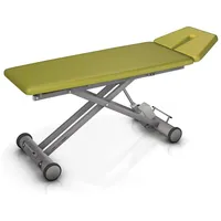 Hwk therapieliegen Elektrische Therapieliege ""Solid E2"", 65cm, Limone, Graualuminium