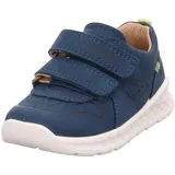 superfit Baby Jungen Breeze Sneaker, BLAU/GELB 8030