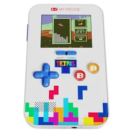 My Arcade GO Gamer Tetris 301 Jeux EN 1 Transparent + Tetris