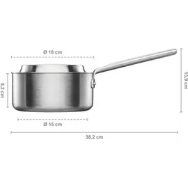 Fiskars Norden Kochtopf 28 cm rund