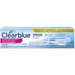 Clearblue visual Schwangerschafts-Frühtest