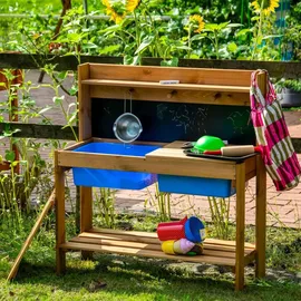 Dobar Matschküche für Kinder mit 2 Behältern