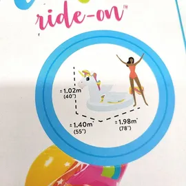 Intex Schwimmtier Einhorn